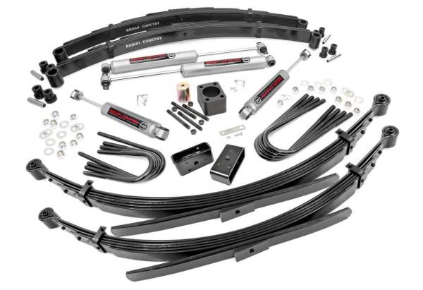 Rough Country - Rough Country Suspension Lift Kit w/Shocks 6 in. Lift - 249.20 - Image 1