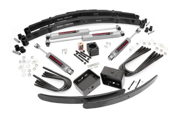 Rough Country - Rough Country Suspension Lift Kit w/Shocks 6 in. Lift - 251.20 - Image 1