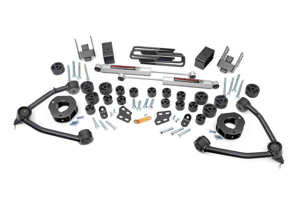 Rough Country - Rough Country Combo Suspension Lift Kit 4.75 in. Lift - 254.20 - Image 1