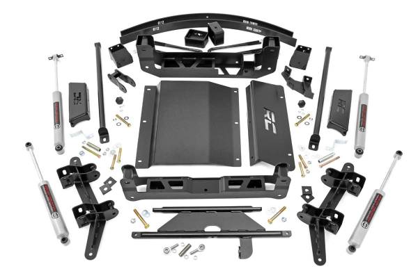 Rough Country - Rough Country Suspension Lift Kit 6 in. Premium N3 Requires Minor Cutting And Drilling Includes Installation Instructions - 27630 - Image 1