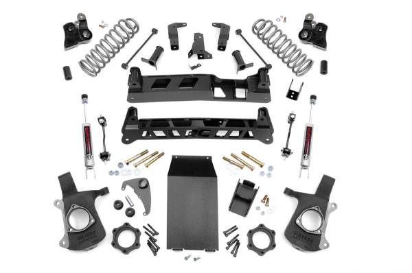 Rough Country - Rough Country Non-Torsion Drop Suspension Lift Kit 6 in. Lift - 27920 - Image 1