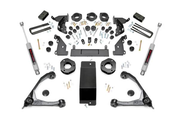 Rough Country - Rough Country Combo Suspension Lift Kit 4.75 in. Lift - 294.20 - Image 1
