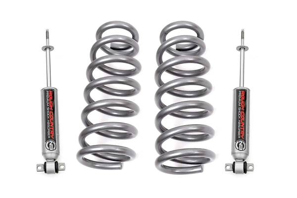 Rough Country - Rough Country Leveling Coil Springs 2 in. Front Durable Coil Springs Can Run Up To 33x12.50 Tire - 30430 - Image 1