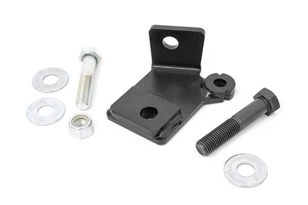 Rough Country - Rough Country Track Bar Drop Bracket Front For Models w/2-3 in. Lift Incl. Hardware - 31002 - Image 1
