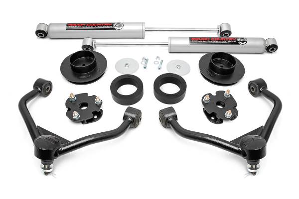 Rough Country - Rough Country Suspension Lift Kit w/Shock 3.5 in. Lift - 31230 - Image 1