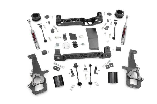 Rough Country - Rough Country Suspension Lift Kit w/Shocks 4 in. Lift Premium N3 Shocks - 33331 - Image 1