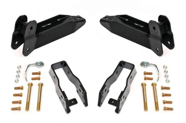Rough Country - Rough Country Control Arm Relocation Kit For 5 in. Lift Kit Incl. Upper/Lower Control Arm Drop Brackets Hardware - 342 - Image 1
