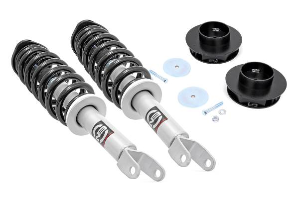 Rough Country - Rough Country Suspension Lift Kit w/Shocks 2.5 in. Lift - 358.23 - Image 1