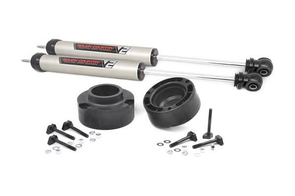 Rough Country - Rough Country Leveling Kit 2.5 in. Lift w/V2 Shocks - 37470 - Image 1