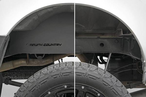 Rough Country - Rough Country Wheel Well Liner Rear Pair - 4300 - Image 1