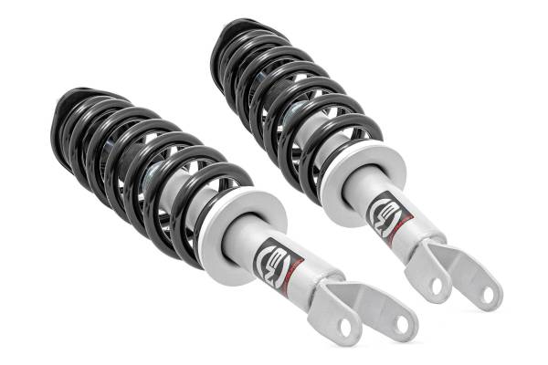 Rough Country - Rough Country Lifted N3 Struts Front Replacement Pair Extended Length 22.16 in. Collapsed Length 16.10 in. - 501097 - Image 1