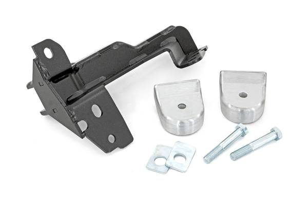 Rough Country - Rough Country Leveling Kit 2 in. Lift w/Track Bar Bracket - 51017 - Image 1