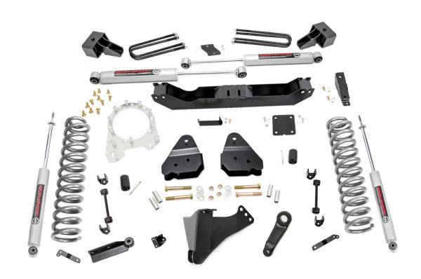Rough Country - Rough Country Suspension Lift Kit w/N3 Shocks 4.5 in. - 55930 - Image 1