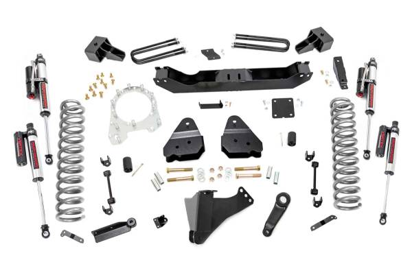 Rough Country - Rough Country Suspension Lift Kit w/Vertex Shocks 4.5 in. - 55950 - Image 1