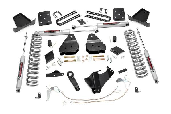 Rough Country - Rough Country Suspension Lift Kit w/Shocks 6 in. Lift - 564.20 - Image 1