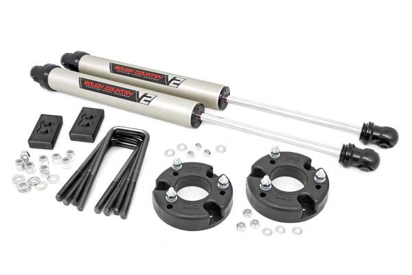 Rough Country - Rough Country Leveling Kit 2 in. w/V2 Shocks - 57170 - Image 1