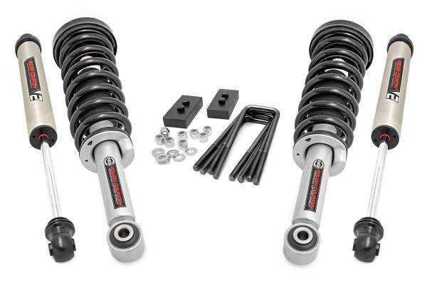 Rough Country - Rough Country Leveling Kit 2 in. w/N3 Struts And V2 Shocks - 57171 - Image 1