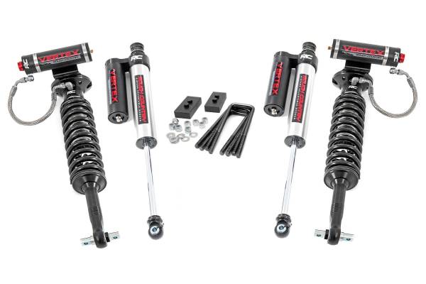 Rough Country - Rough Country Leveling Kit 2 in. w/Vertex - 58650 - Image 1