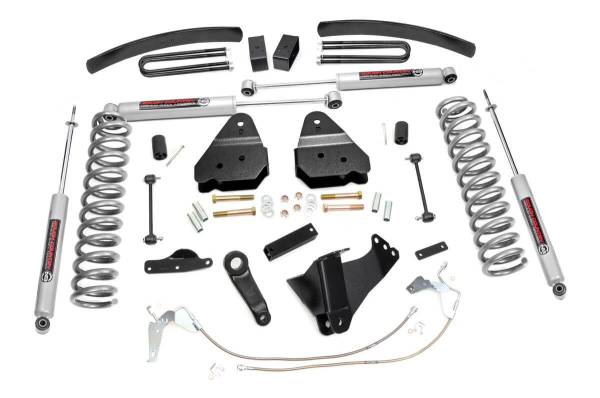 Rough Country - Rough Country Suspension Lift Kit w/Shocks 6 in. Lift - 594.20 - Image 1