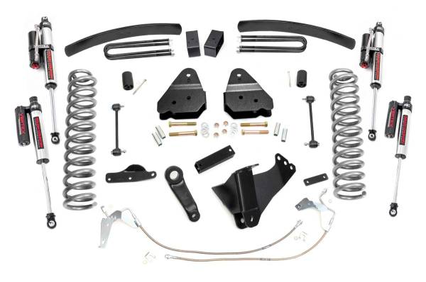 Rough Country - Rough Country Suspension Lift Kit 6 in. Lift Gas - 59750 - Image 1