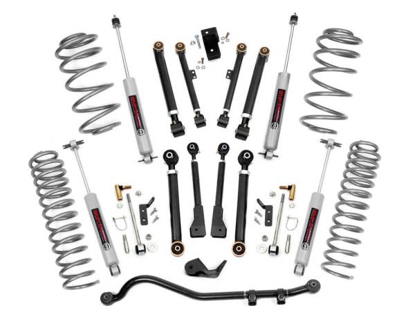 Rough Country - Rough Country X-Series Suspension Lift Kit w/Shocks 2.5 in. Lift - 61220 - Image 1
