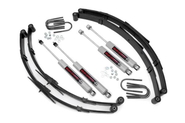 Rough Country - Rough Country Suspension Lift Kit w/Shocks 2.5 in. Lift - 615.20 - Image 1