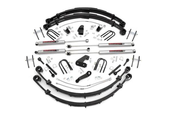 Rough Country - Rough Country Suspension Lift Kit w/Shocks 6 in. Lift - 622M.20 - Image 1