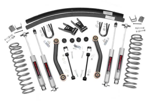 Rough Country - Rough Country Suspension Lift Kit w/Shocks 4.5 in. Lift - 623N2 - Image 1