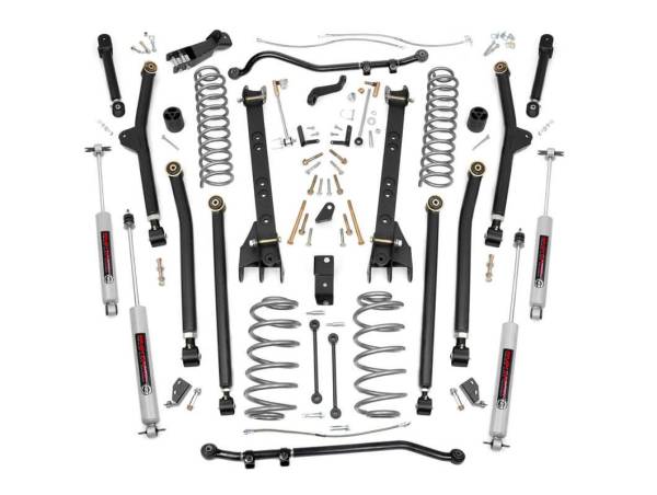Rough Country - Rough Country X-Series Long Arm Suspension Lift Kit w/Shocks 6 in. Lift - 63122 - Image 1