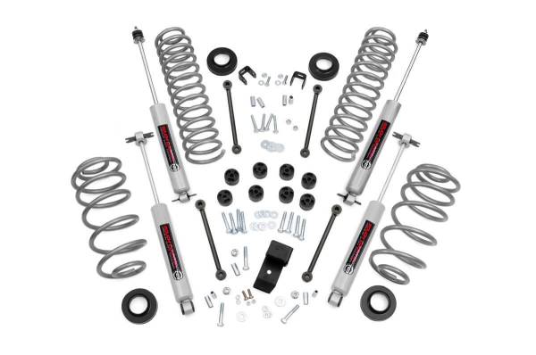 Rough Country - Rough Country Suspension Lift Kit w/Shocks 3.25 in. Lift - 644.20 - Image 1