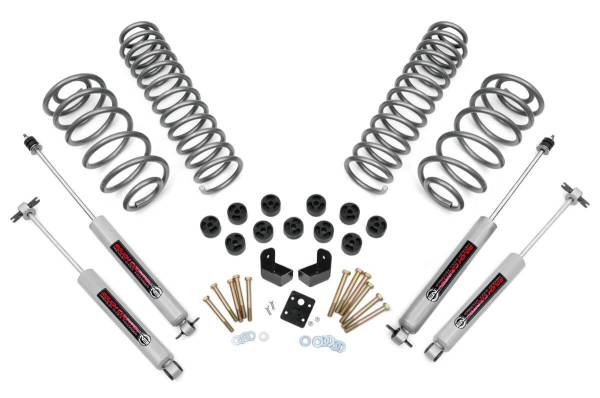 Rough Country - Rough Country Combo Suspension Lift Kit w/Shocks 3.75 in. Lift - 646.20 - Image 1