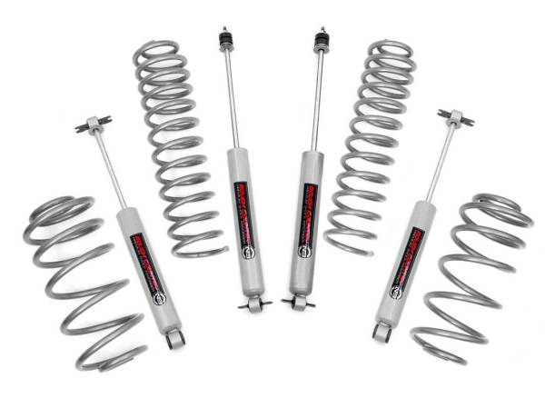 Rough Country - Rough Country Suspension Lift Kit w/Shocks 2.5 in. Lift - 652.20 - Image 1