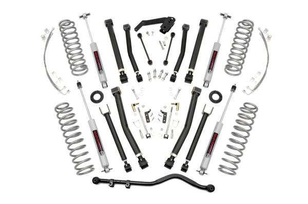 Rough Country - Rough Country Suspension Lift Kit w/Shocks 4 in. Lift Premium N3 Shocks - 67330 - Image 1