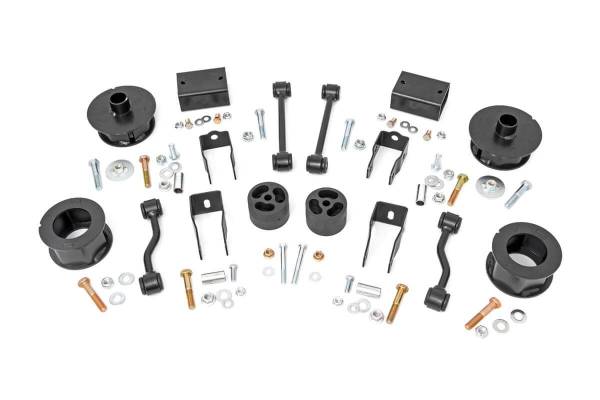 Rough Country - Rough Country Suspension Lift Kit 2.5 in. Spacers Easy Bolt-On Installation - 67700 - Image 1
