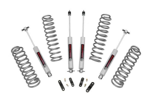 Rough Country - Rough Country X-Series Suspension Lift Kit w/Shocks 2.5 in. Lift - 67930 - Image 1