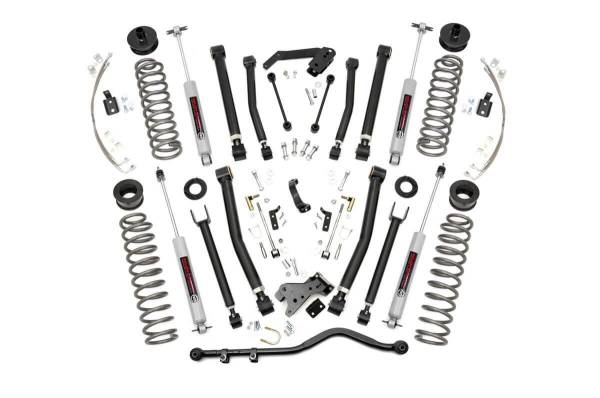 Rough Country - Rough Country X-Series Suspension Lift Kit w/Shocks 6 in. Lift - 68422 - Image 1