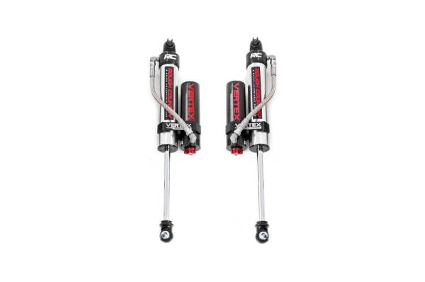 Rough Country - Rough Country Vertex Shock Rear Adjustable Fits 3.5 - 4 in Lift Extended Length 26.93 in. Collapsed Length 17.13 in. 3-Year Manufacturers Warranty - 699006 - Image 1