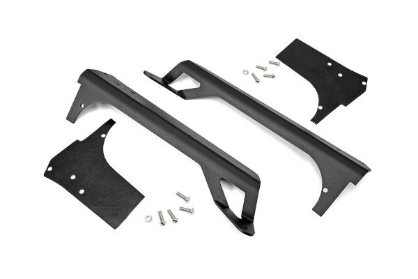 Rough Country - Rough Country LED Light Bar Windshield Mounting Brackets For 50 in. LED Light Bar Upper Painted - 70503 - Image 1