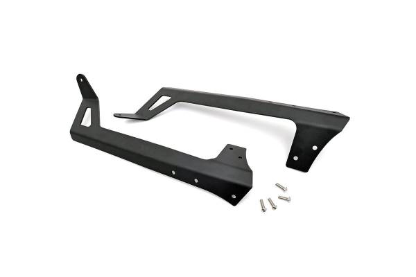 Rough Country - Rough Country LED Light Bar Windshield Mounting Brackets For 50 in. LED Light Bar Upper - 70504 - Image 1