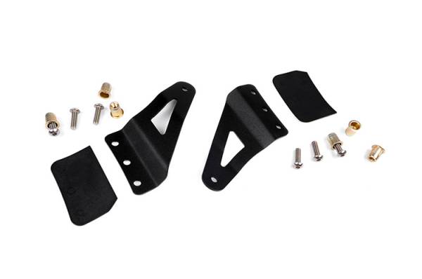 Rough Country - Rough Country LED Light Bar Windshield Mounting Brackets For 54 in. Curved LED Light Bar Upper - 70519 - Image 1
