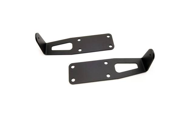 Rough Country - Rough Country LED Light Bar Bumper Mounting Brackets For 20 in. Single Or Dual Row LED Light Bar - 70568 - Image 1