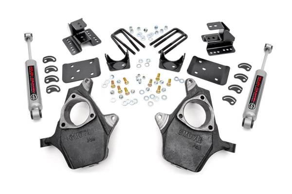 Rough Country - Rough Country Spindle Lowering Kit - 721.20 - Image 1