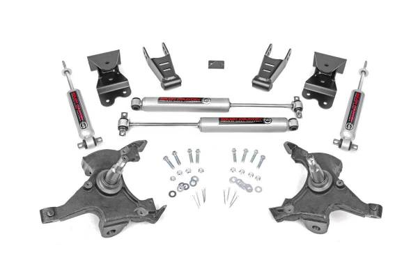 Rough Country - Rough Country Suspension Lowering Kit - 725.20 - Image 1