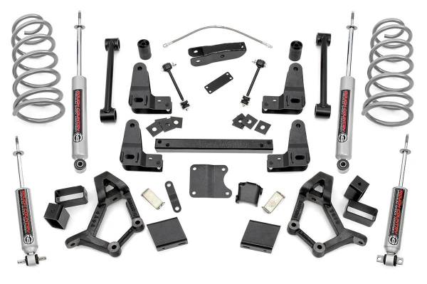 Rough Country - Rough Country Suspension Lift Kit w/Shocks 4-5 in. Lift - 736.20 - Image 1
