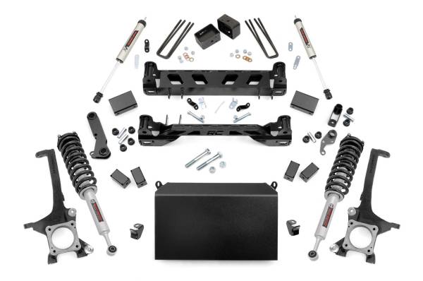 Rough Country - Rough Country Suspension Lift Kit w/Shocks 4.5 in. Lift w/N3 Struts And V2 Shocks - 75371 - Image 1