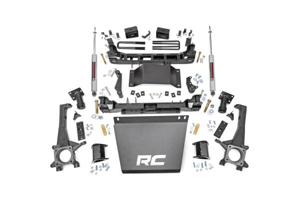 Rough Country - Rough Country Suspension Lift Kit w/Shock 4 in. Lift - 75720 - Image 1