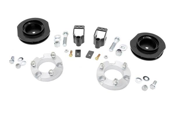 Rough Country - Rough Country Suspension Lift Kit 2 in. Aluminum Easy Bolt-On Installation - 767 - Image 1