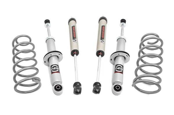 Rough Country - Rough Country Suspension Lift Kit w/Shocks 3 in. Lift w/Lifted Struts And V2 Shocks - 77171 - Image 1