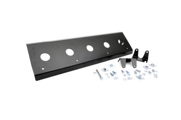 Rough Country - Rough Country Sway Bar Skid Plate Front Incl. Hardware - 776 - Image 1