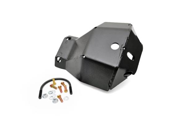 Rough Country - Rough Country Differential Skid Plate Front For Dana 30 1/4 in. Thick Plate Steel - 797 - Image 1